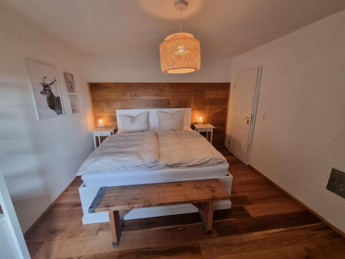 Charmantes Eifel Ferienhaus An Der Schavener Heide Mechernich Buitenkant foto