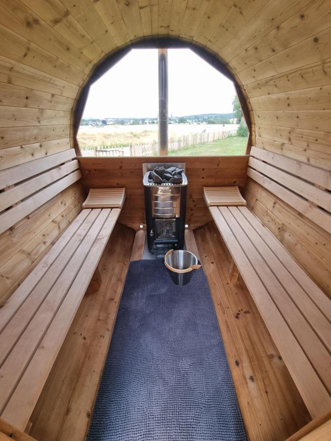 Charmantes Eifel Ferienhaus An Der Schavener Heide Mechernich Buitenkant foto