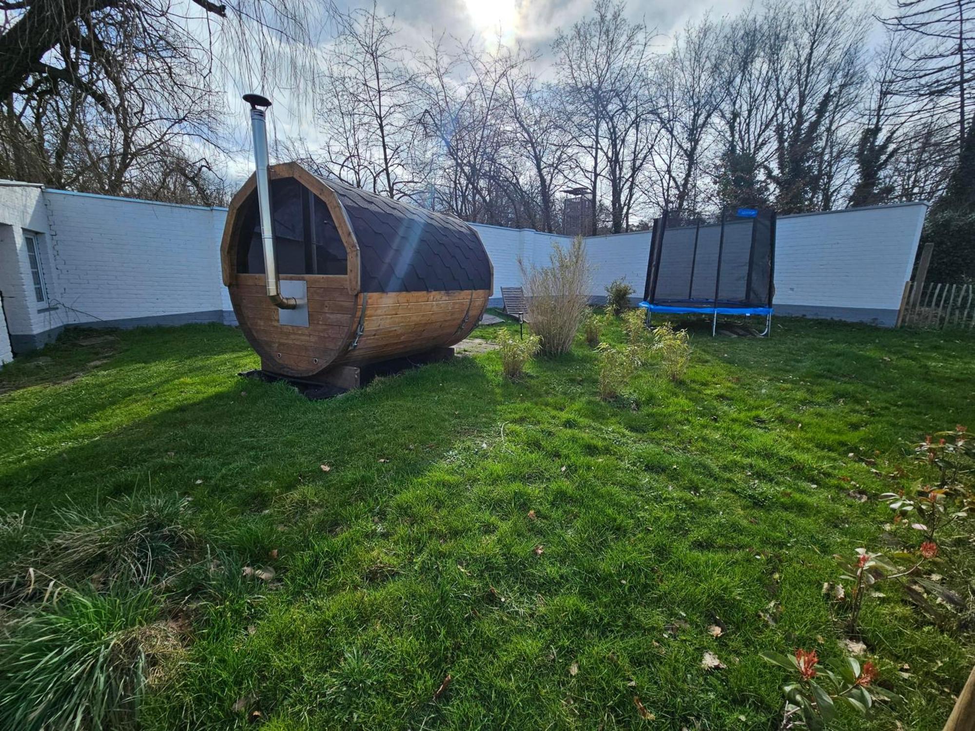 Charmantes Eifel Ferienhaus An Der Schavener Heide Mechernich Buitenkant foto