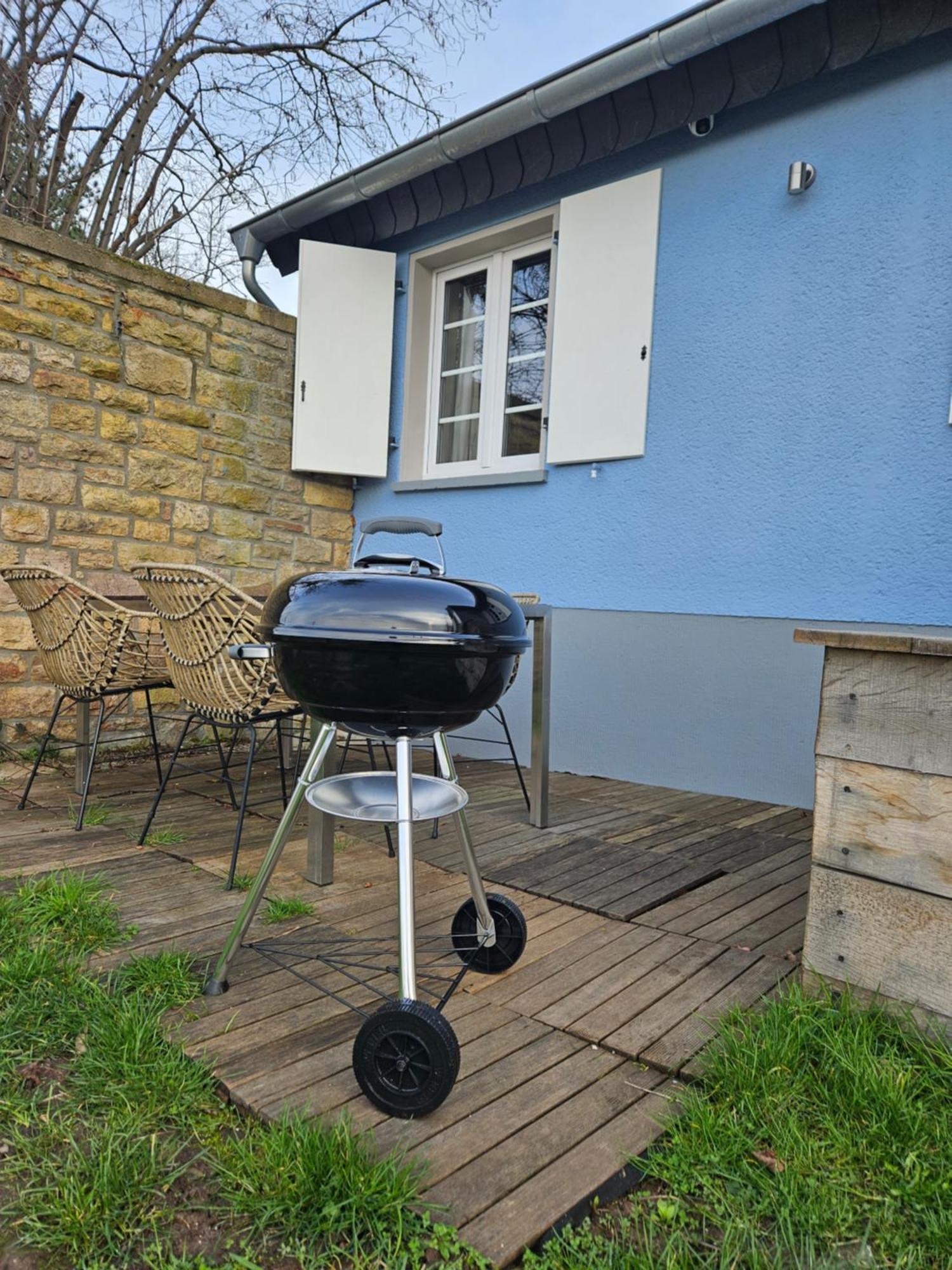 Charmantes Eifel Ferienhaus An Der Schavener Heide Mechernich Buitenkant foto
