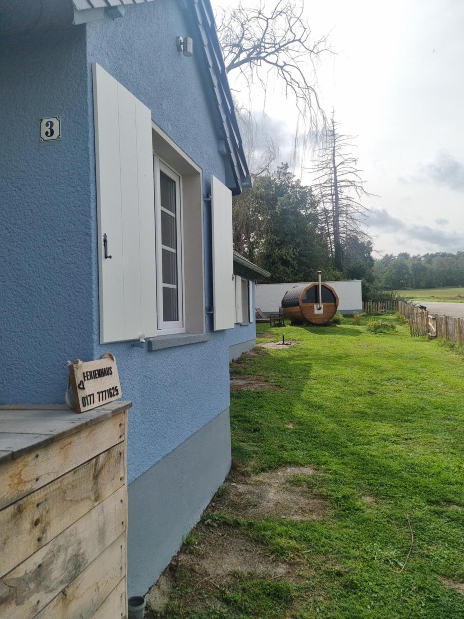 Charmantes Eifel Ferienhaus An Der Schavener Heide Mechernich Buitenkant foto