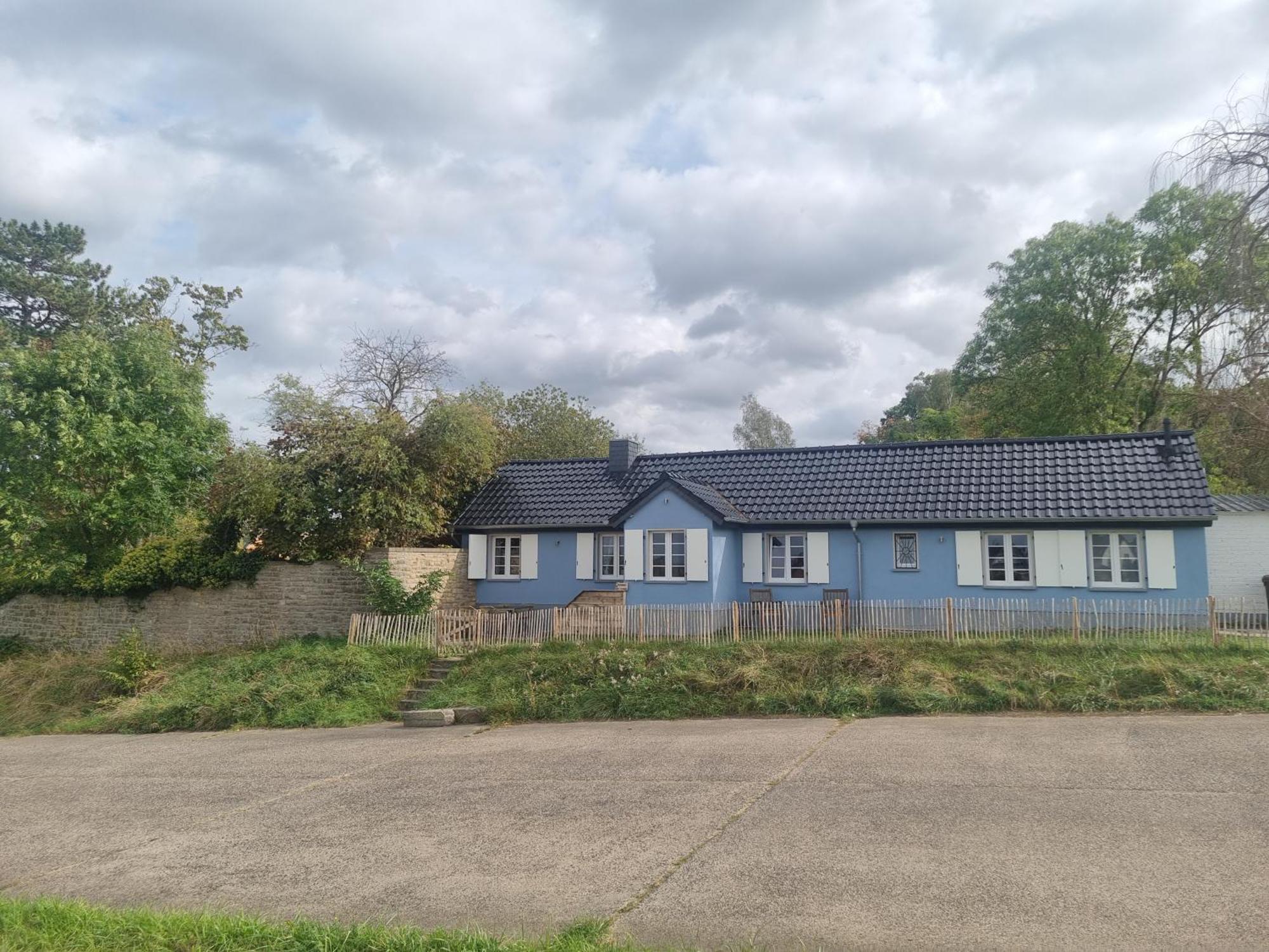 Charmantes Eifel Ferienhaus An Der Schavener Heide Mechernich Buitenkant foto