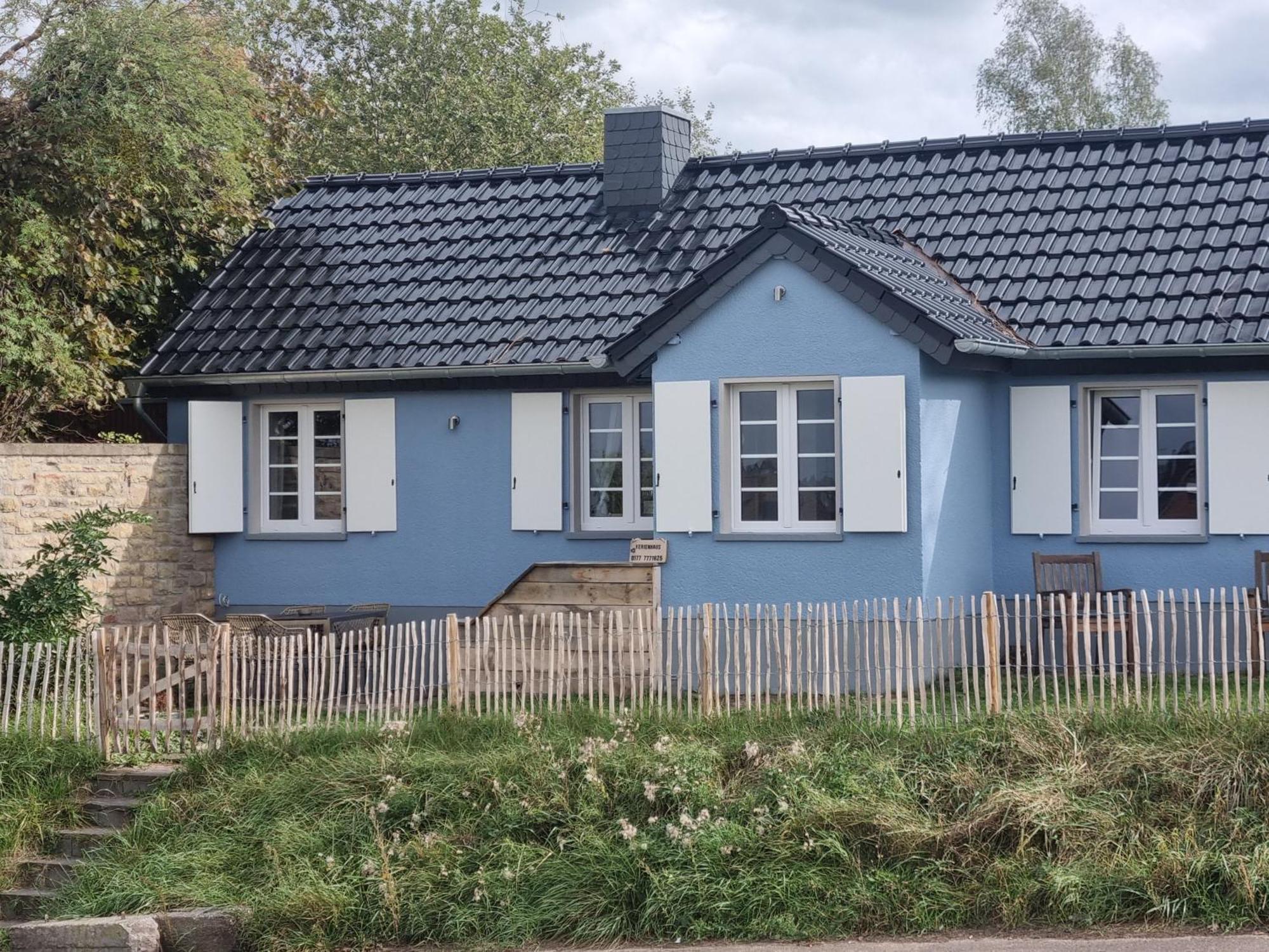 Charmantes Eifel Ferienhaus An Der Schavener Heide Mechernich Buitenkant foto